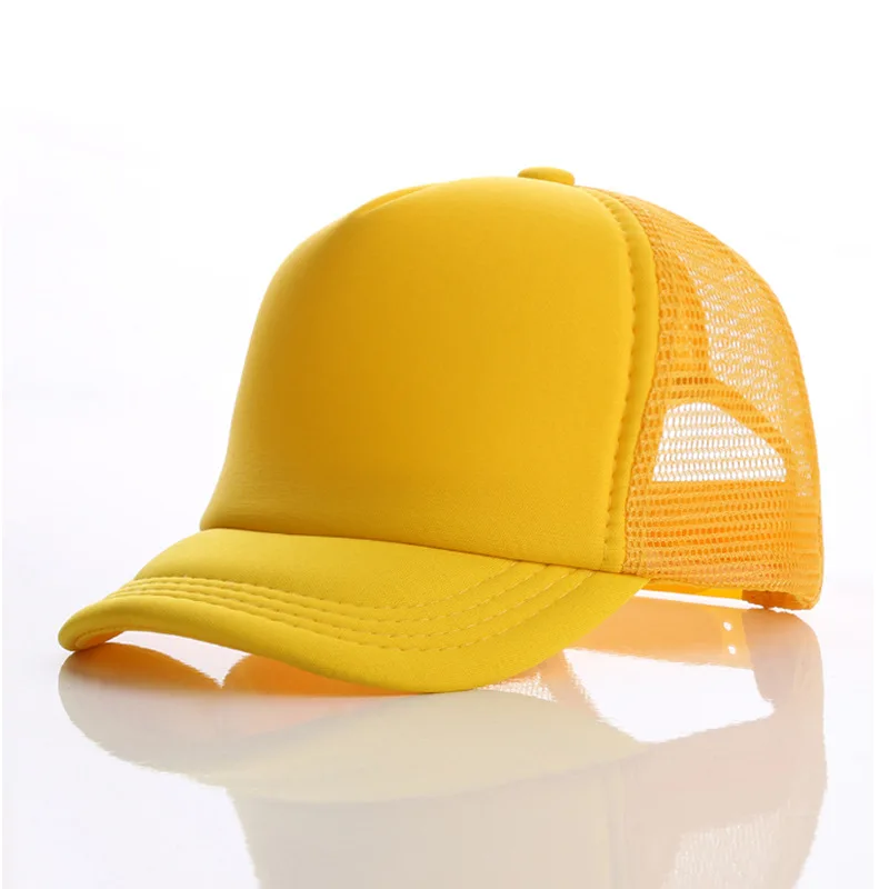 2022 New Baseball Cap for Kids Baby Boy and Girls Summer Fashion Visors Cap Boys Girls Casual Snapback Hat Mesh Hip Hop Hats baby accessories doll	 Baby Accessories