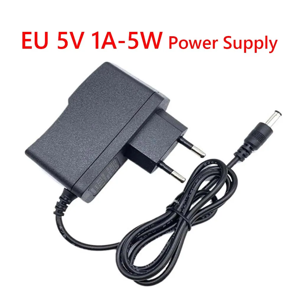 รูปสินค้า อะแดปเตอร์แปลงไฟฟ้า 5V 1A สำหรับกล้องวงจรปิด 2.1x5.5mm AC 110-220V
