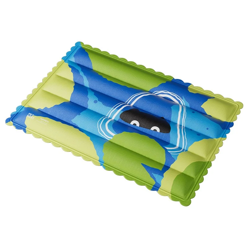Pet Cooling Mat Ice Blanket Summer Dog Pad Water Injection Self Cooling Waterproof Wear Resistant Bite Resistant For Dogs Cats_voghion.com