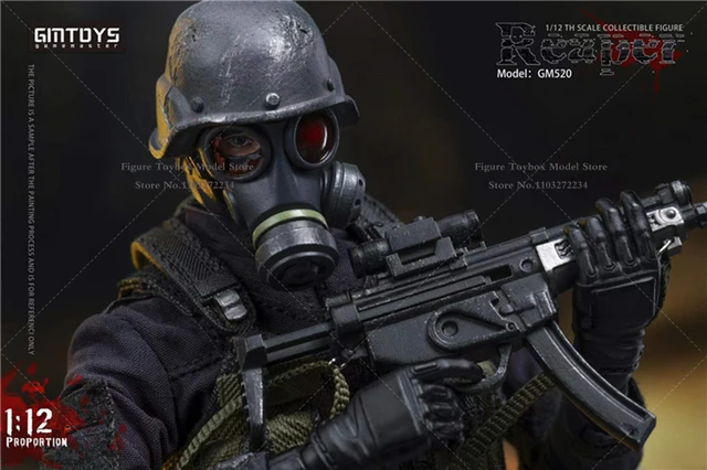 Gmtoys 1/12 スケール 死神 ハンク バイオハザード