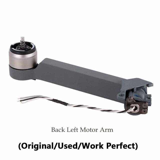 Front Back Left Right Mavic Pro Motor Arm With Cable Spare Parts DJI Mavic Pro Arm with Motor Repair Accessories(USED)