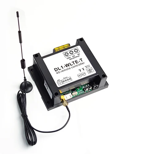 GSM 스마트 1 채널 DL1 GSM 4G LTE 앱 원격 제어, 릴레이 출력 ON/OFF 스위치 앱 제어, 정전 경보, 30A 2