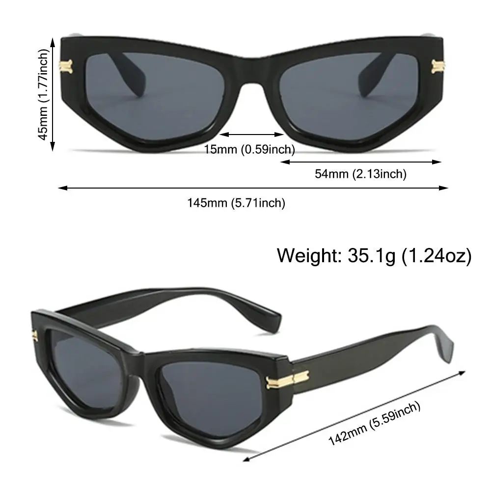 Cateye- Ƽ ۶, Ʈ м   ۶, ڿܼ  ׶Ʈ  Ȱ, Oculos De Sol UV400