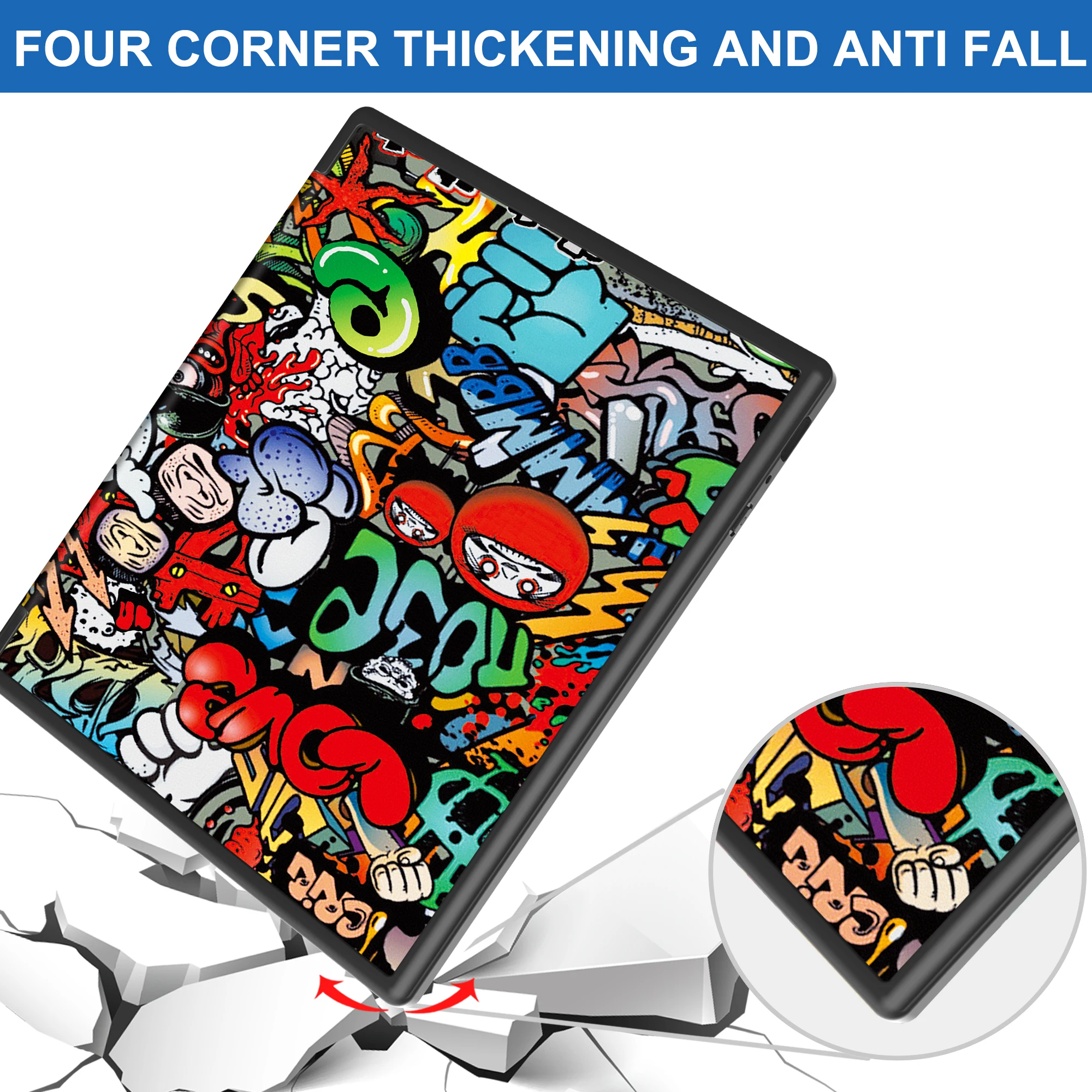 Stylish Shockproof Tablet Case – Fashionable Protective Cover