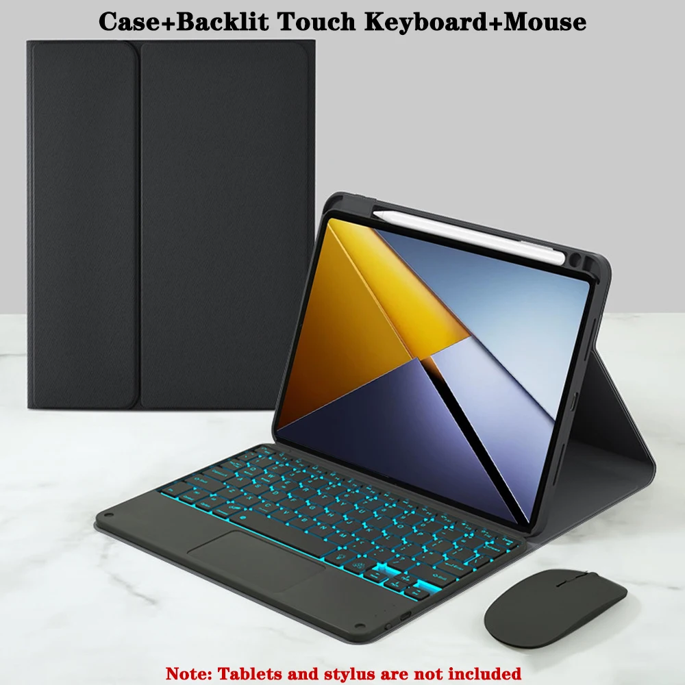 Detachable Bluetooth Keyboard Case