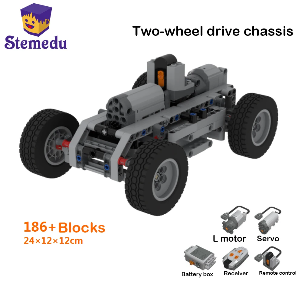 Building Blocks Techn Variable Speed Mechanical Puzzle Moc Electric