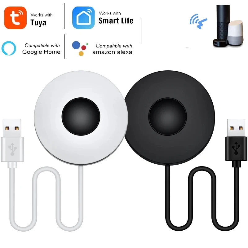 Tuya Smart IR Remote Control wifi Universal Infrared Controller TV DVD AUD AC Works Amz Alexa Smart Life Google Home