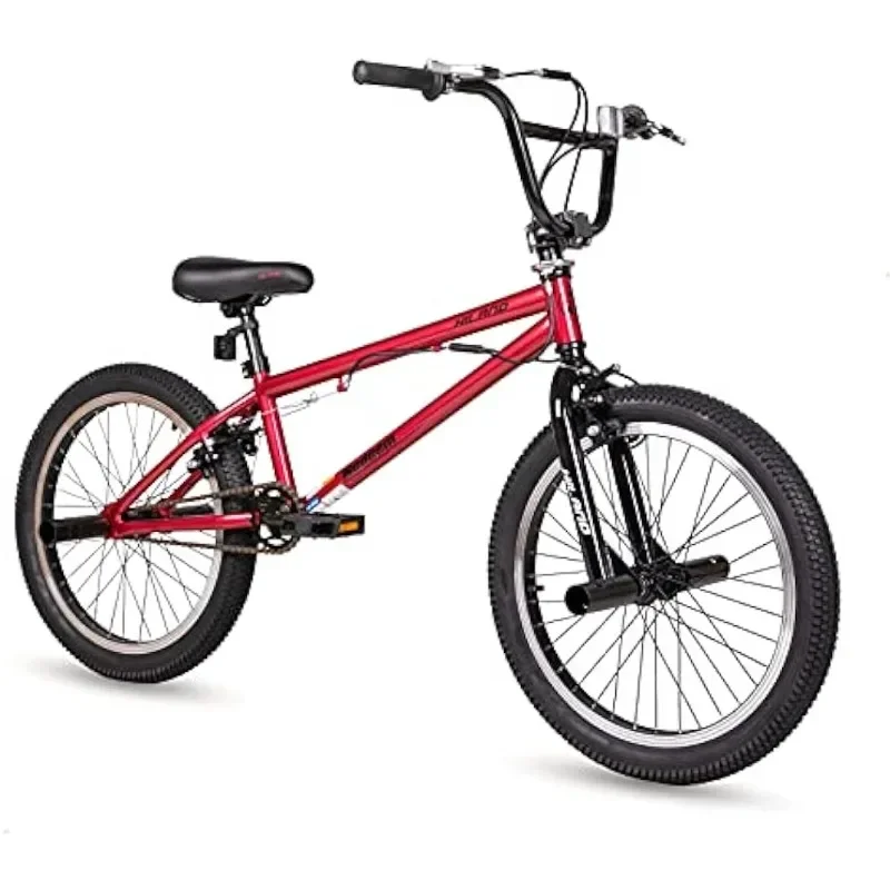 

20 inch Freestyle Kids BMX Bike,Beginner-Level to Advanced Riders with 360 Degree Gyro & 4 Pegs, Kids' Bicycles for Boys