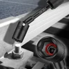 360 Degree Socket H8-H19 Hex Shank Drill Socket Adapter Rotatable Hex Nut Driver Wrench Hex Socket Head 6