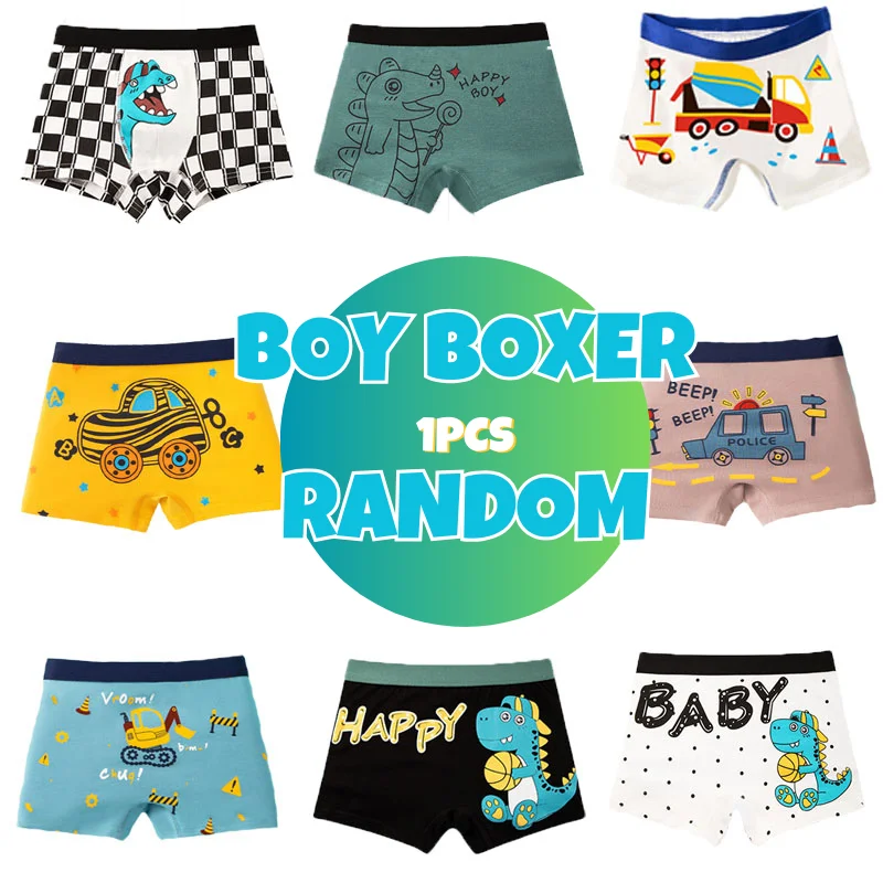 4 Pcs/Lot Boys Panties Cotton Boxers Underwear For Boy Rocket Cartoon Kids  Underpants Breathable Sweatproof Mens Boxer Briefs - AliExpress