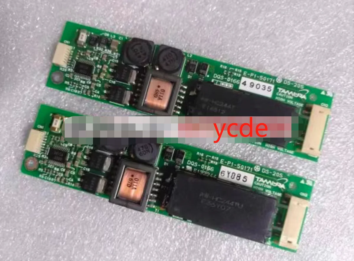 

Original E-P1-50171 DQS-0166 DQS-0166A DS-205 High Voltage Strip High Voltage Board