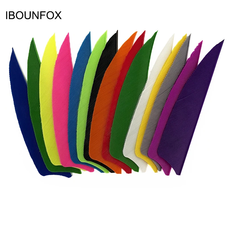 Archery arrow feathers 50Pcs 3Inch Archery Fletches Feather Arrow Fletching Accessories