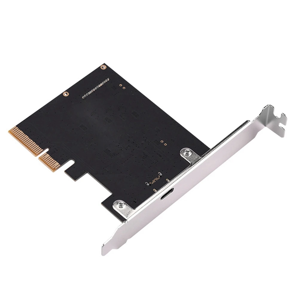 PCI-E to Type-C3.2USB 확장 카드, 변속기 허브, 데스크탑 서버 2 세대, 20Gbps