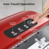 Ice Makers, Countertop Portable  Machine, 9 Bullet-Shaped Ice Cubes,26Lbs/24H, Self-Cleaning Function, Ice Makers 5