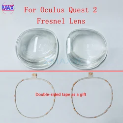 Enhanced Optic Lenses for VR Headset Repair and Replacement (Left and Right)