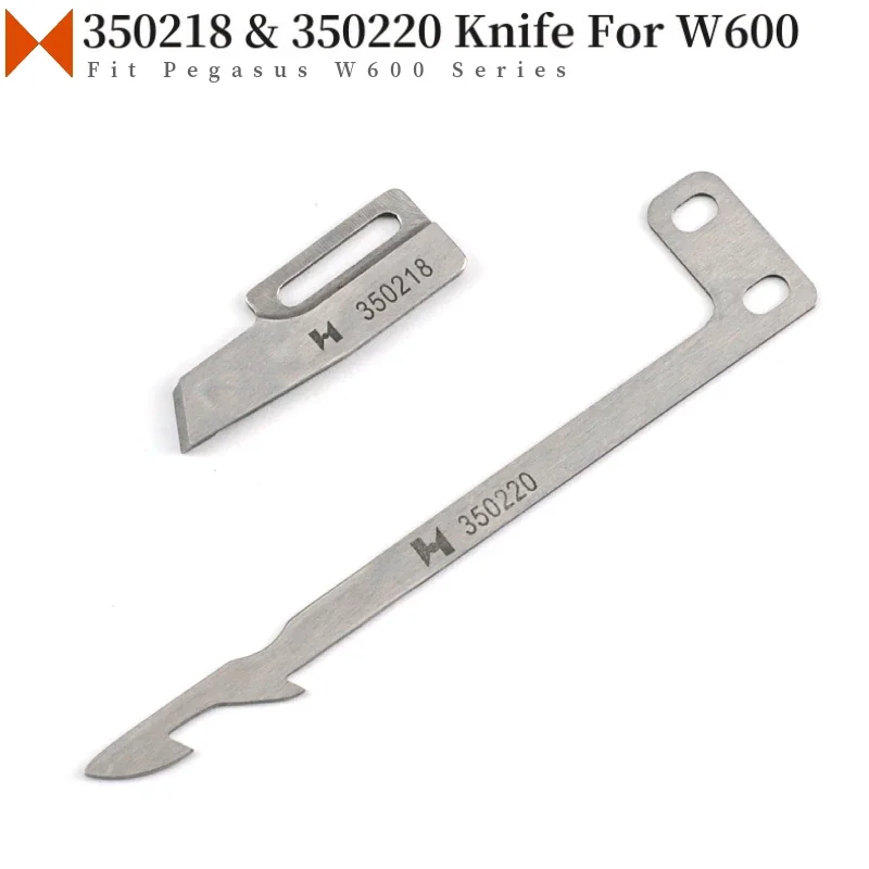 350218 350220 Upper & Lower Knife For Pegasus W600 W664