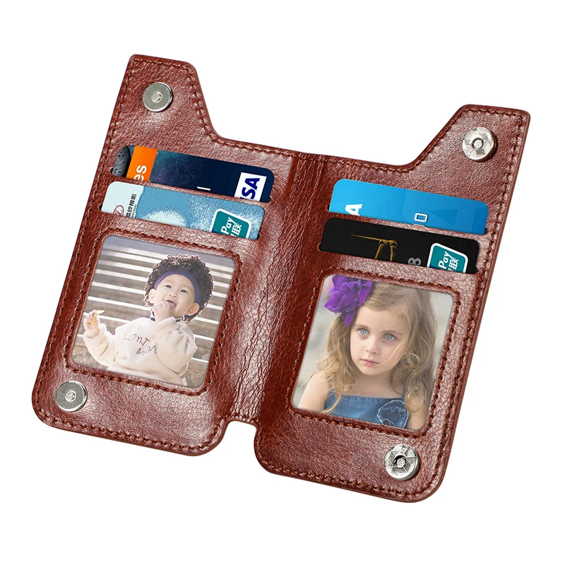 Fashion Women Men Card Holder Case Soft Elastic Non-slip Cell