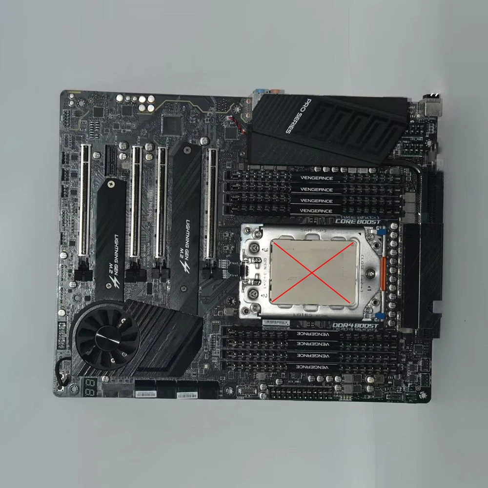 TRX40 소켓 sTRX4 DDR4 SATA3은 MSI ATX 데스크탑 보드 TRX40 PRO 10G용 3세대 AMD Ryzen Threadripper 프로세서를 지원합니다.