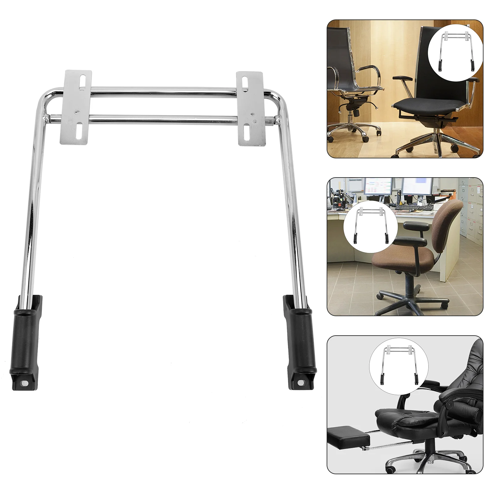 Footrest Drawer Office Supply Chair Retractable Accessories Leg Replaceable Iron Plus Nylon Daily Use Pedal Desk