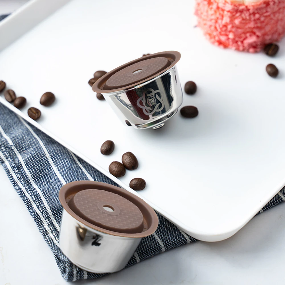 Reusable Silicone Cover for Vertuo/Vertuo Line Capsule Disposible