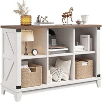 6 Cube Storage Organizer, Bookshelf with Storage, White Cube Storage Organizer, Cube Storage Shelf for Bedroom 2