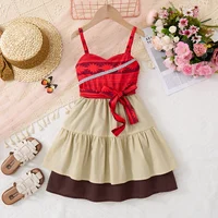 Jupe d'été décontractée pour enfants, Costume de princesse Moana pour filles, vêtements de Cosplay, Costume de carnaval pour filles en plein air, 2025 6