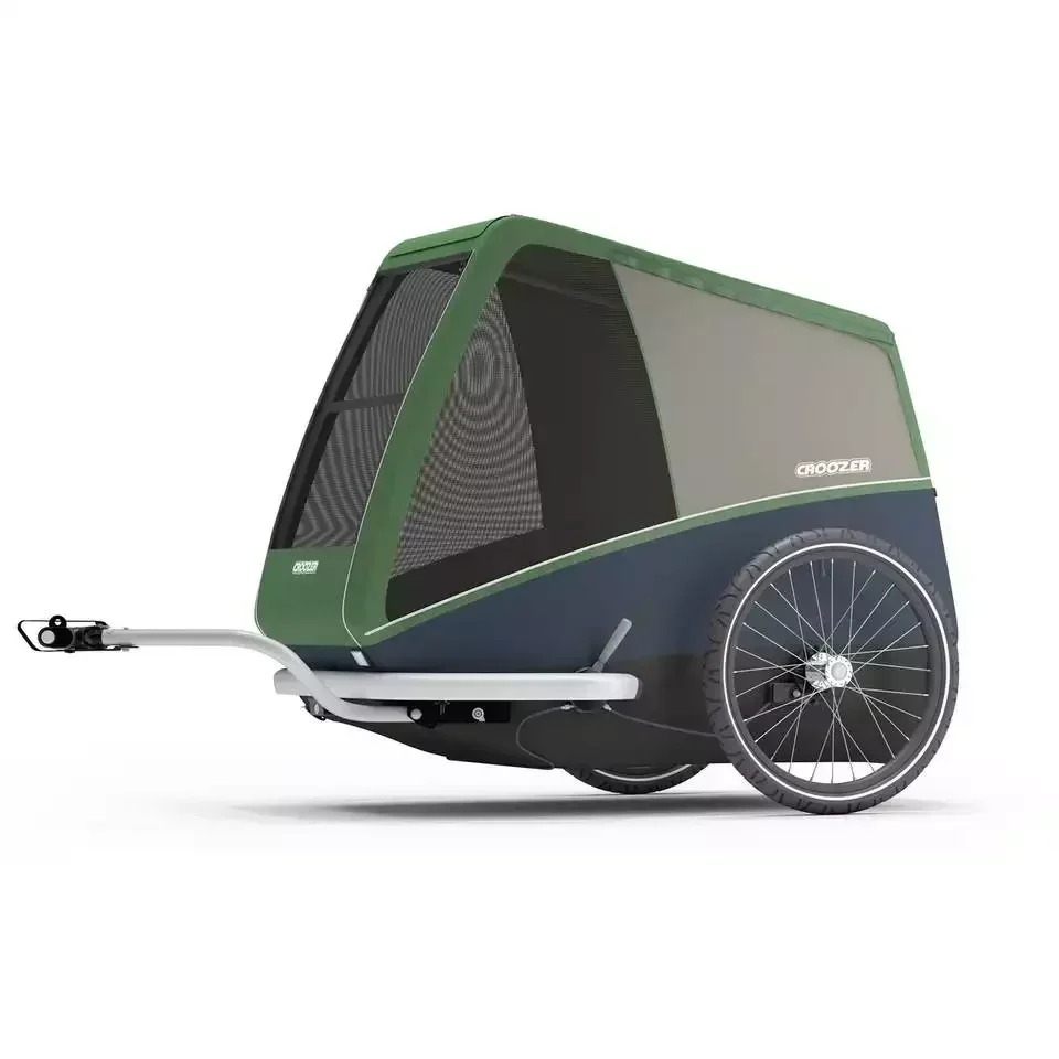 

SPRING SALES DISCOUNT ON New Price Croozers Dog Bruuno - Bike Trailer For Dogs