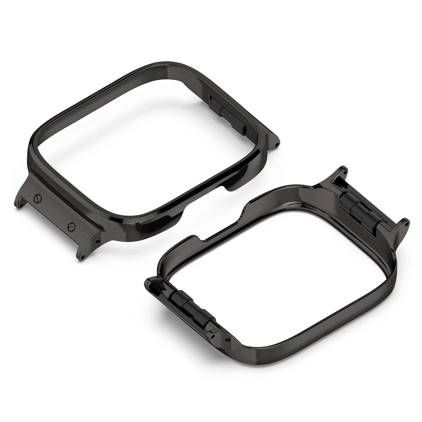 20MM Metal Protective Frame For Redmi Watch3 Strap Interface Smart Watch Anti-fall Replace Protect Case