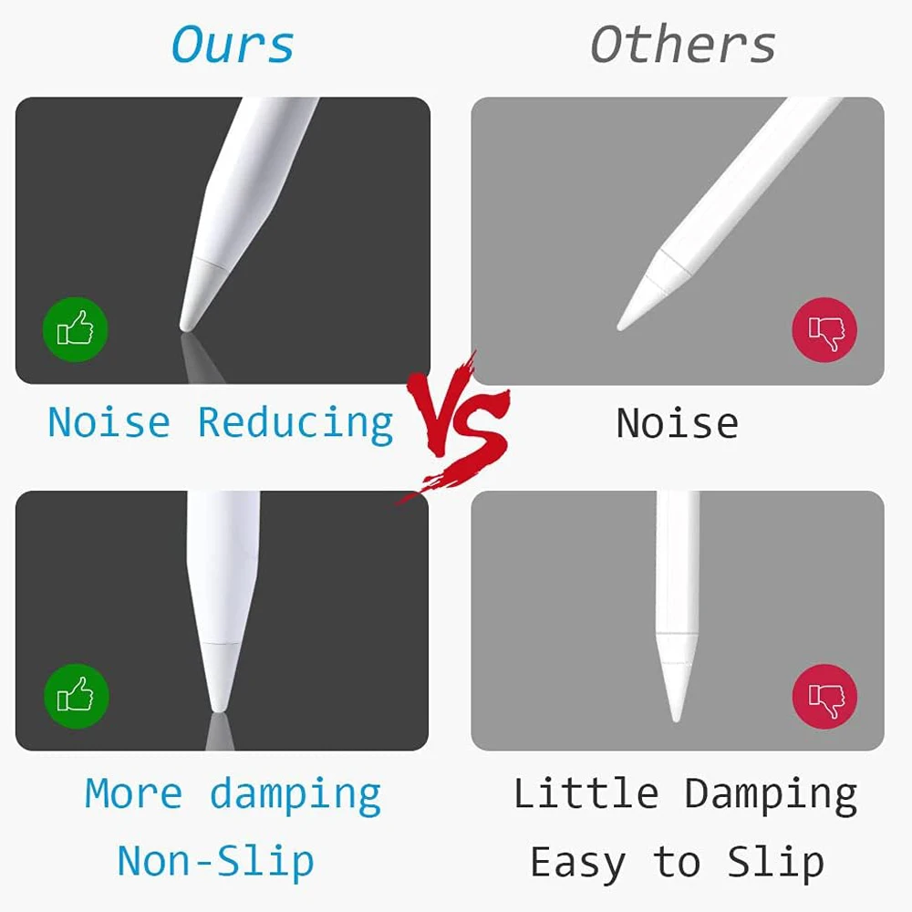 Pressure Sensitivity Apple Pencil 1st Generation Vs 2nd Pressure