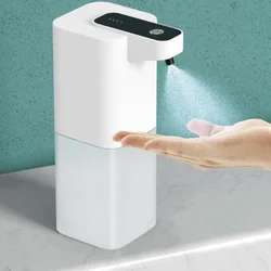 USB Rechargeable Touchless Automatic Foaming Soap Dispenser (Alcohol spray)