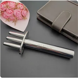 Trigeminal magnetic fork magnetic acupoint massage on meridians and collaterals acid expelling rod dredging lymph magnetic fork