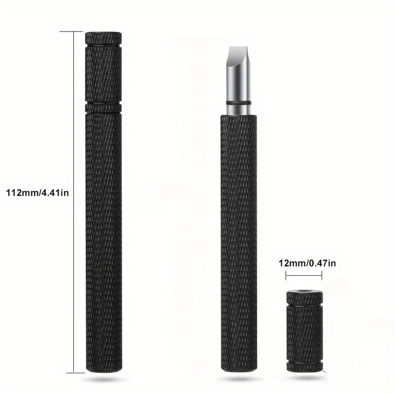 1pc Re-grooving Tool and Cleaner for Wedges and Irons - Enhance Spin and Control for Better Shots