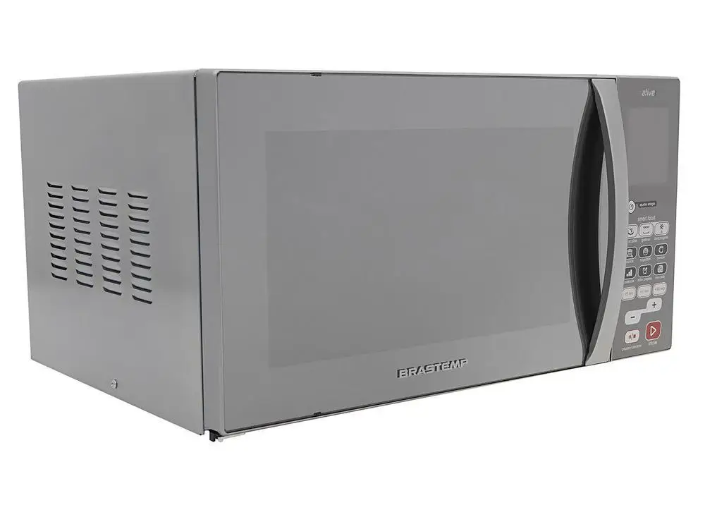 Micro-ondas Brastemp 38L Espelhado com Grill Ative! BMJ38 ARANA - 220V 6