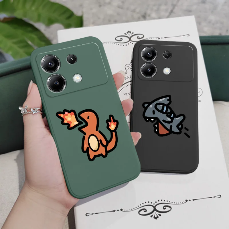 Dinosaur Monster Silicone Phone Case Cover