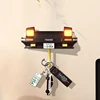 Creative Car Open Headlight Key Holder Wall Mount Key Hook Decor AE86 Mazda Shaped Key Hook Sturdy Hallway Entrance Keyholder 3