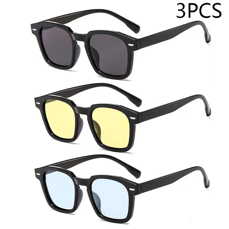 Unisex Vintage Cat Eye Sunglasses - Retro Fashion Design with UV400 Protection