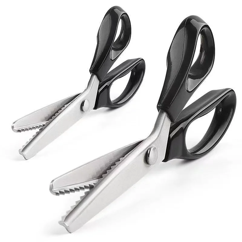 Scissors for Needlework Pinking Shears Needlework Scissors Sewing Fabric Leather Craft Tailor Scissors For Sewing 5