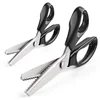 Scissors for Needlework Pinking Shears Needlework Scissors Sewing Fabric Leather Craft Tailor Scissors For Sewing 5