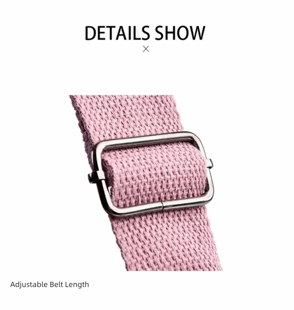 Modische Umhängetasche mit mehreren Taschen, wasserdicht, große Kapazität, Schultertasche, Nylon-Messenger-Handtasche für Damen – Detail 2