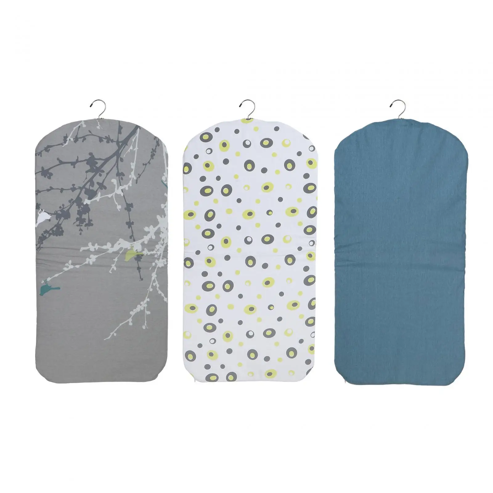 Hanging Ironing Board Steamer Board for Clothes for Travel Apartment Home