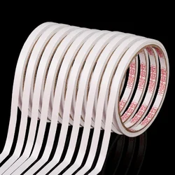 Ultrathin Double - Sided Adhesive Tape - Strong, Versatile Tape for Home, Office, and Crafts (8M Roll) (10Rolls)