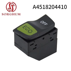 SORGHUM A4518204410 For Mercedes-Benz Smart Fortow 450 & 451 2008-2015 Power Single Start Stop Button ECO OFF Switch 4518204410