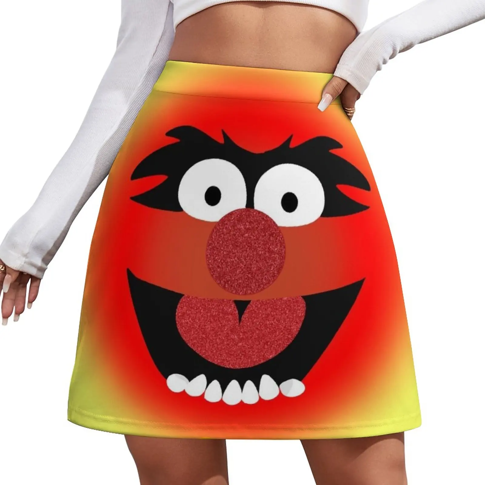 

Animal Magnetism Mini Skirt kpop Woman skirts