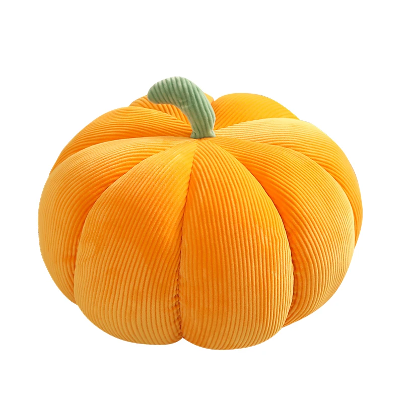 Kawaii Nordic Halloween Pumpkin Plush Toy Plushie Soft Plant Stuffed Doll Holidays Props Decorative Throw Pillow for Kids 2