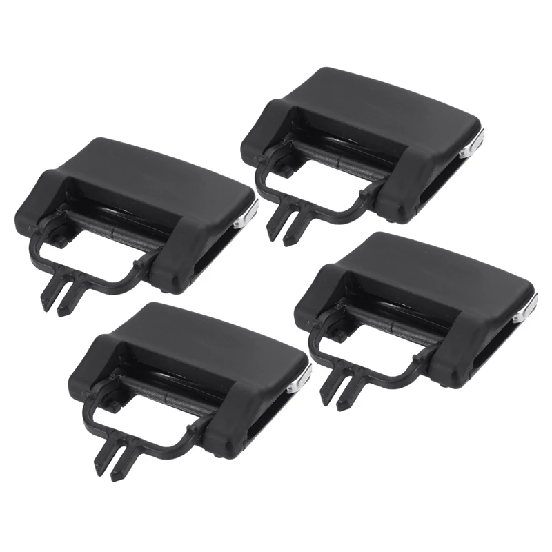 4pcs Air Vent Outlet Tab Clip Fresh Air Grille Clips For Mercedesbenz