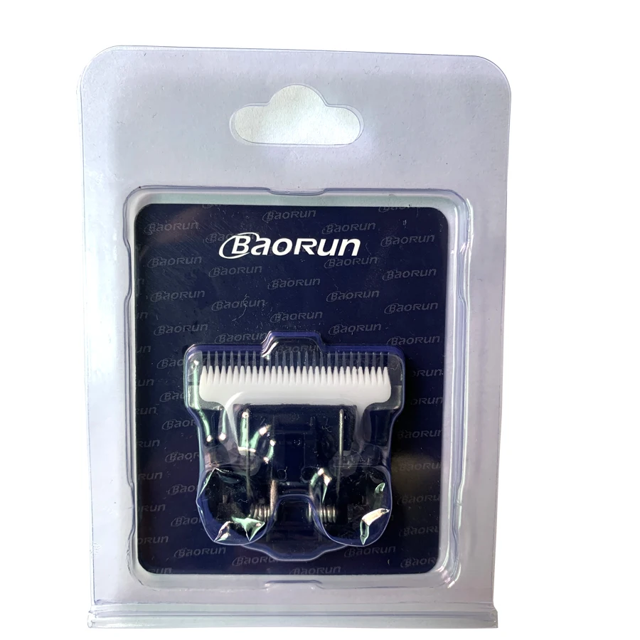 1pc Brand BaoRun Original Ceramic Blade For P2 P3 P6 P7 P9 S1 Spare Knife Pet Clipper Cutter 24 Teeth 33 Teeth Optional hair trimmer pet clipper dog hair trimmer pet hair trimmer dog clipper dog clipper blades