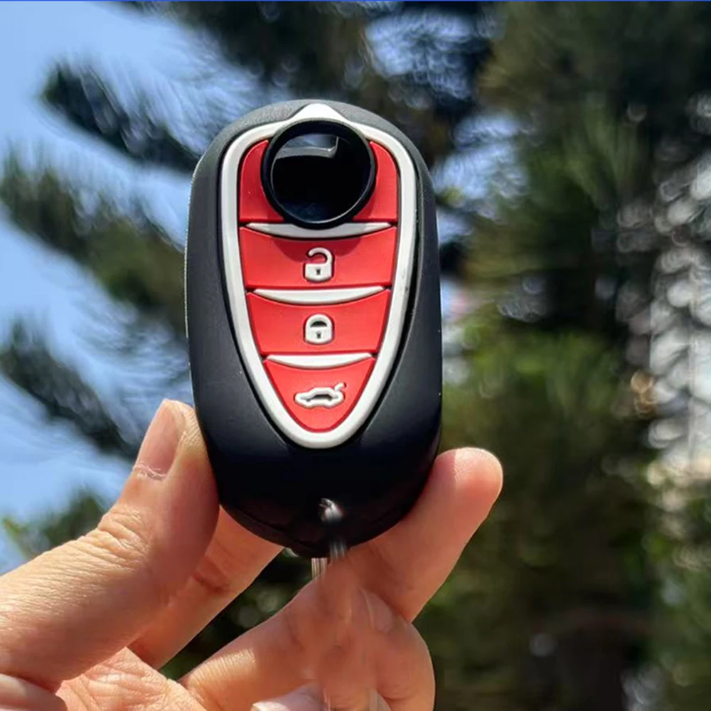 Premium Car Key Caps - Stylish Remote Control Accessories Case Cover