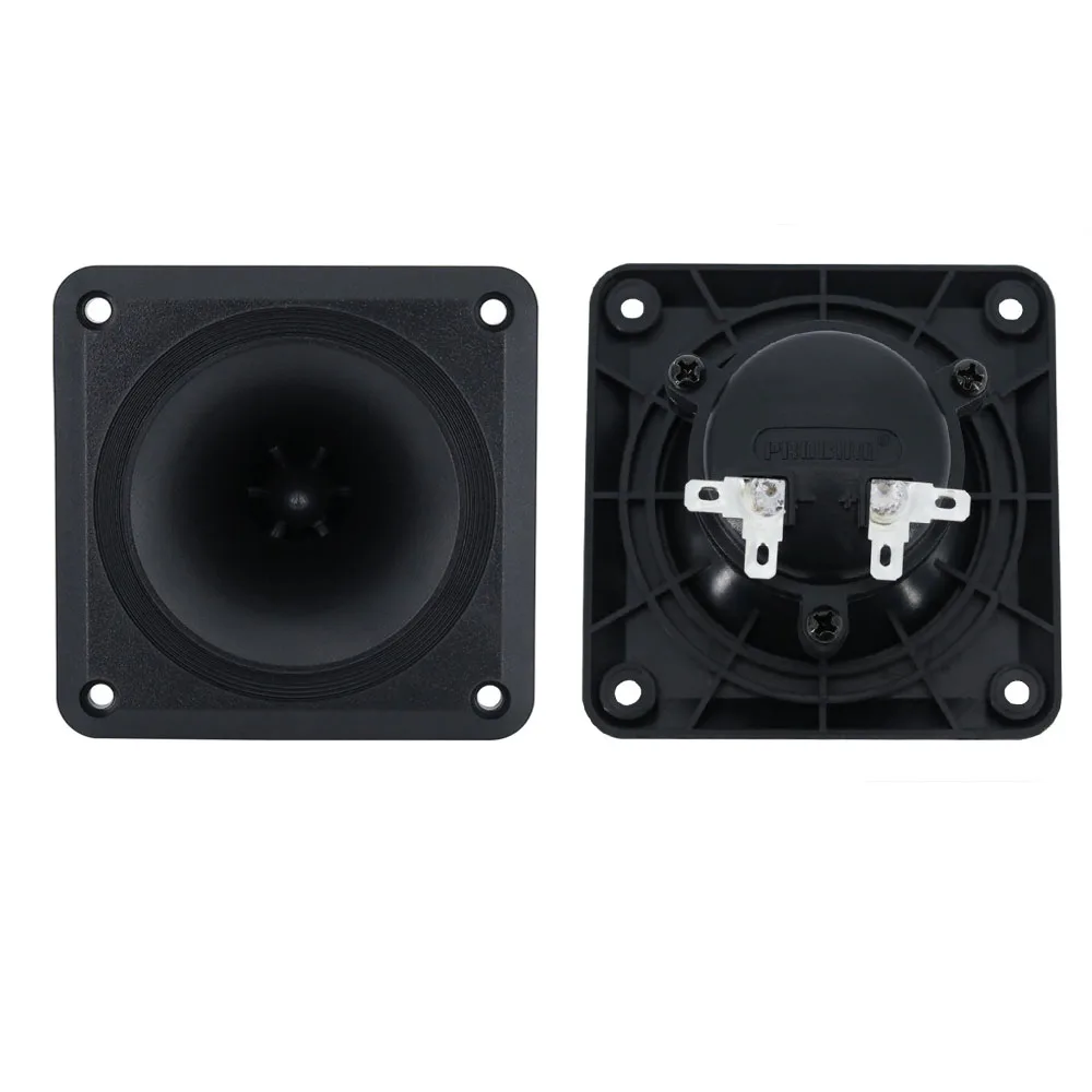 Audio Speakers Tweeter Speaker 2Pcs/lot 88MM X 88 MM Piezoelectric Tweeters 75-150W Loudspeaker Ceramic Buzzer Treble Square Audio Speaker Disperser