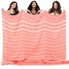 Cotton Turkish Beach Towels Extra Large Sand Free Quick Dry Clearance Swim Bath Camping  Towel Travel Blanket Adult Essentials 2