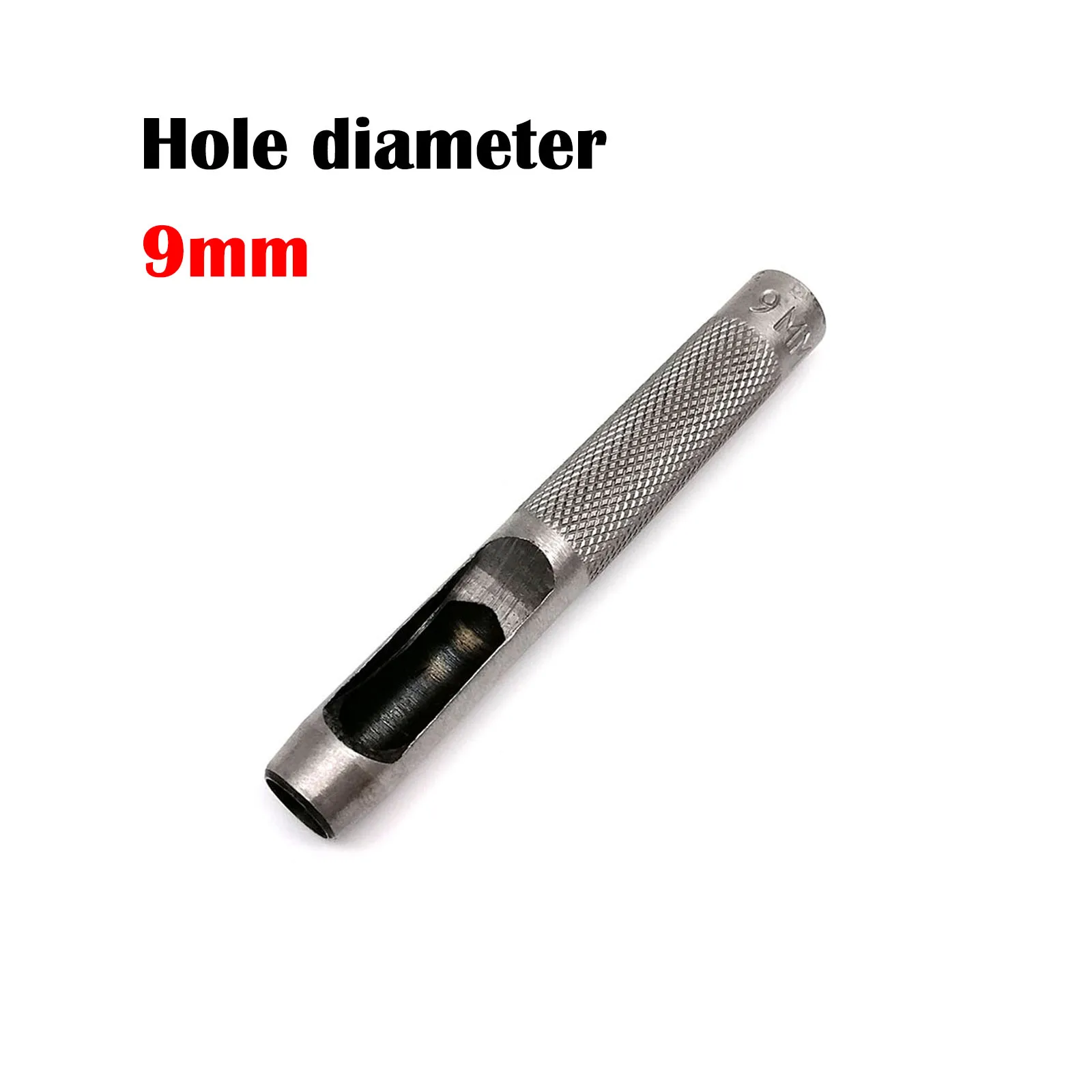 Precision Steel Hollow Punch Tool Set for Leather Craft and Accessories